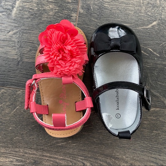 Rising Star Baby/Toddler Sandals size 3-4 - Picture 9 of 9